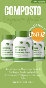 COMPOSTO EXTRA FORTE DEFINITIVO 60 CÁPSULAS