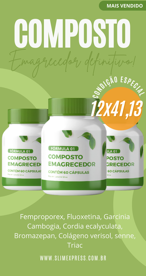 COMPOSTO EXTRA FORTE DEFINITIVO 60 CÁPSULAS