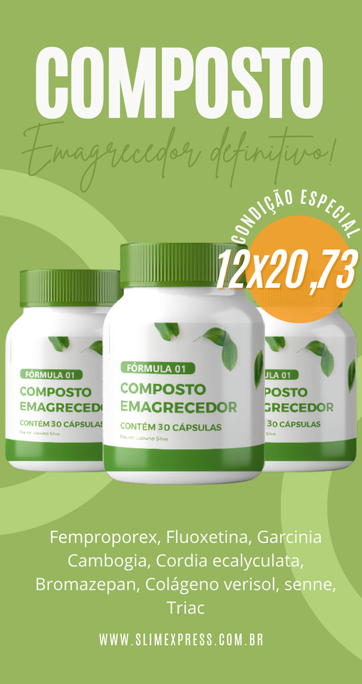 COMPOSTO DEFINITIVO EXTRA FORTE 30 CÁPSULAS