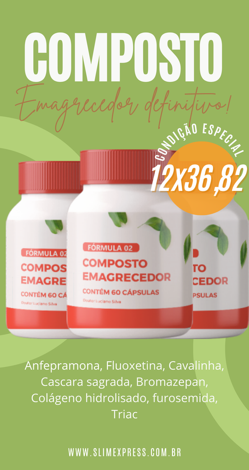 COMPOSTO DEFINITIVO EXTRA FORTE | 60 CÁPSULAS